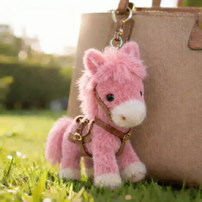 🔥Last Day 50% OFF - 🔥🐎Ponytata Plush Pony Bag Charm and Keychain🎨