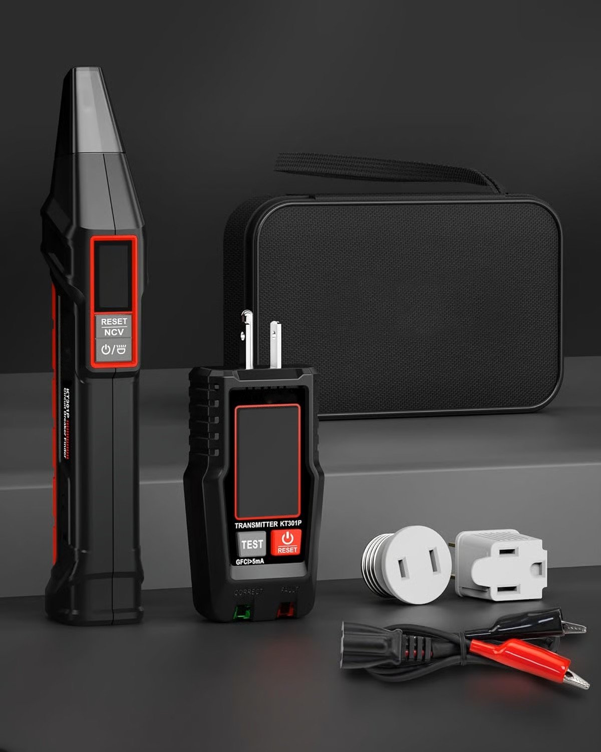 🔥Last Day 49% OFF - Smart Electrical Outlet Tester with LCD Display – Voltage & GFCI Tester