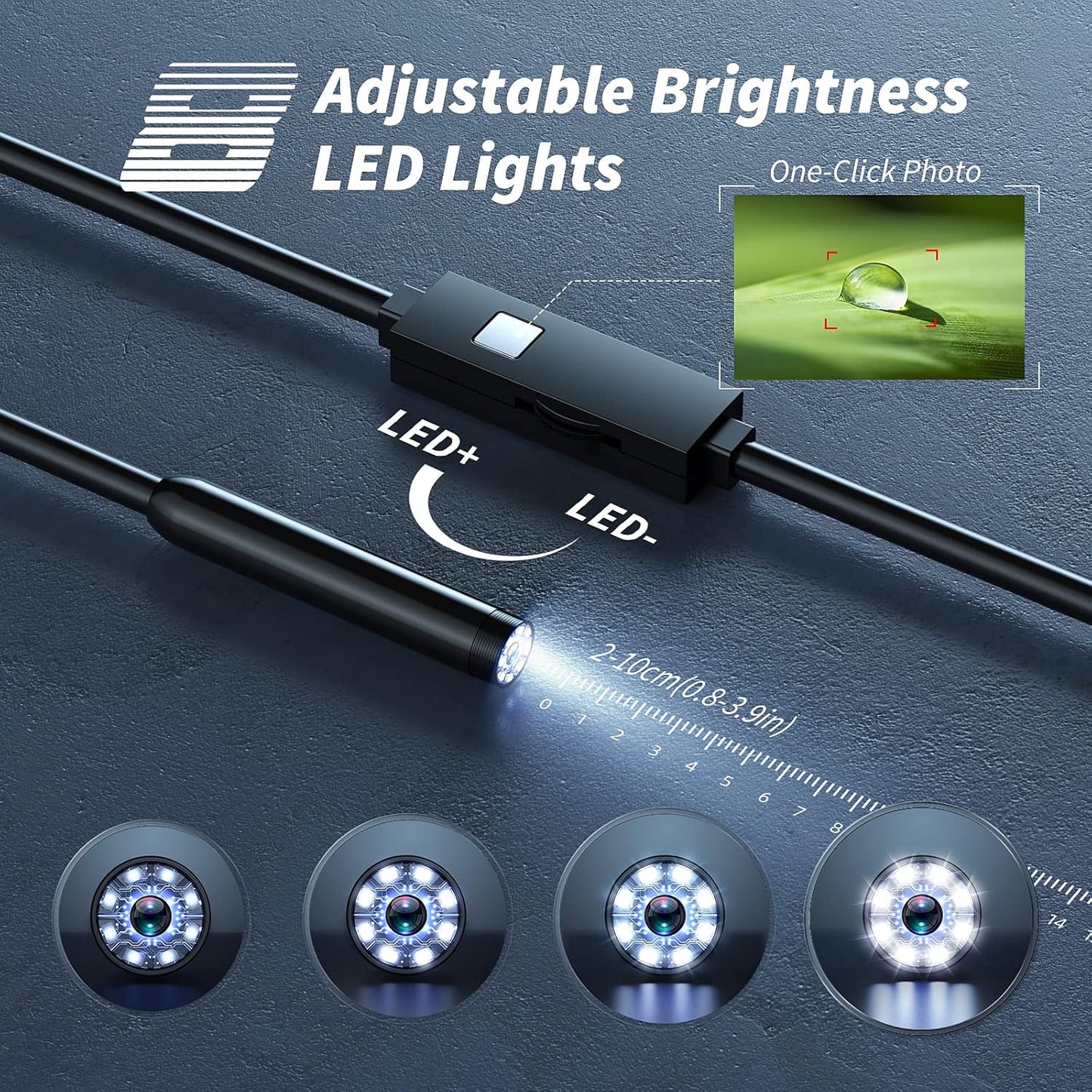 🔥Last Day 49% OFF -  USB Endoscope ( Universal across all platforms )