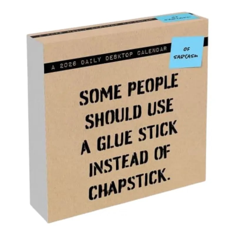 🔥Last Day 49% OFF - 📅Anti Affirmations 2026 Desk Calendar