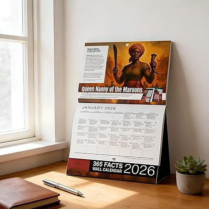 🔥🏡New Year Hot Sale 50% OFF✨💗2026 Power to the People 365 Facts Calendar📅