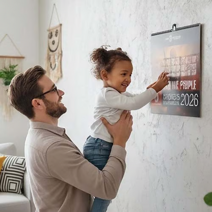 🔥🏡New Year Hot Sale 50% OFF✨💗2026 Power to the People 365 Facts Calendar📅