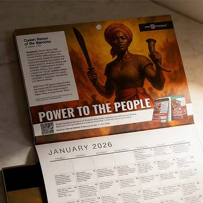 🔥🏡New Year Hot Sale 50% OFF✨💗2026 Power to the People 365 Facts Calendar📅