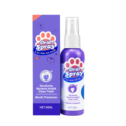 🔥2026 New Arrivals: 50% Off for a Limited Time!🔥Teeth Cleaning Spray for Pets